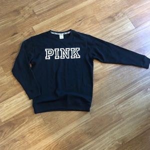 Never Worn PINK Campus Crew!